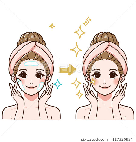 Brightening Skincare Routine for Glowing Skin 117320954