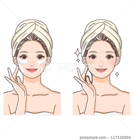 Skincare Routine for Radiant and Glowing Skin 117320956