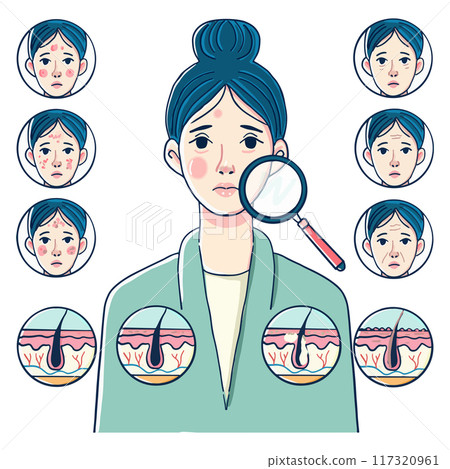 Identifying and Treating Common Skin Problems 117320961