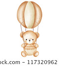 Teddy Bear is Balloon Ride Adventure 117320962