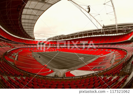 Wembley Stadium, the holy ground of English soccer Wembley Stadium, the holy ground of English soccer 117321062