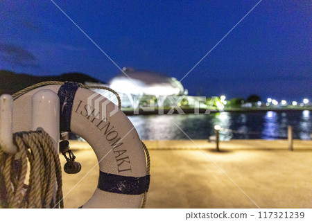 Monument at Kawamachi Open Park 117321239