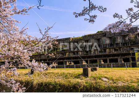 [新潟縣_佐渡金山] 佐渡島北澤浮選工廠遺址 春天 117321244