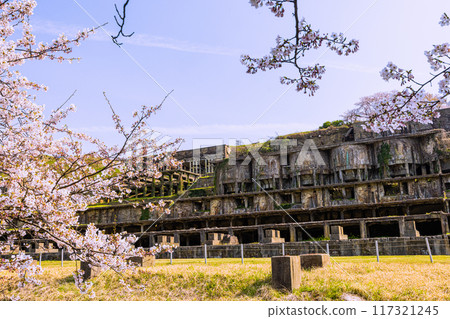 [新潟縣_佐渡金山] 佐渡島北澤浮選工廠遺址 春天 117321245