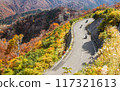 Uonuma city, Niigata Prefecture · Bikyutsukuri of Edogibi autumn leaves 117321613