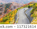 Uonuma city, Niigata Prefecture · Bikyutsukuri of Edogibi autumn leaves 117321614