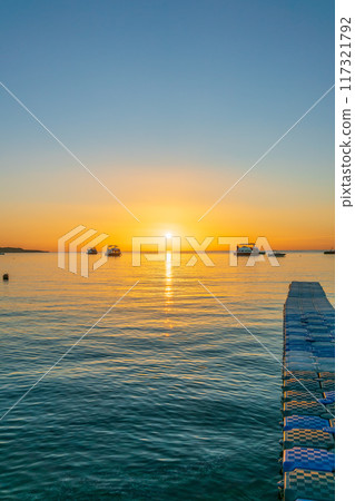 Scenic view of Naama Bay, Sharm-el-Sheikh, Egypt 117321792