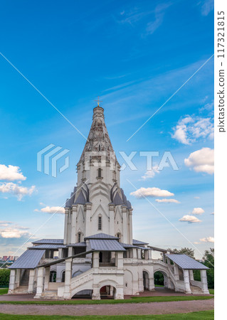 Church of the Ascension in Kolomenskoye, Moscow, Russia 117321815