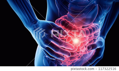 Pain in the intestine. Constipation. Upset stomach. Digestive problems. 117322516