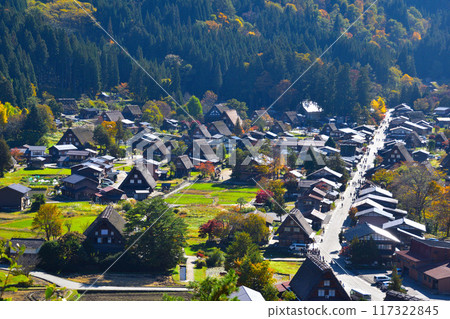 Autumn Shirakawa-go Autumn Shirakawa-go 117322845
