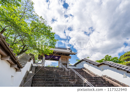 Kakegawa Castle Shisokumon Gate, an important gate leading to the main citadel, restored based on a drawing of Shoho Castle, an important gate leading to the main citadel, Kakegawa Castle Park 117322940