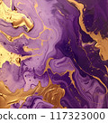 Abstract backgrounds  violet golden close up 117323000