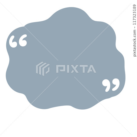 Hand draw doodle speech bubble balloon with quotation marks, icon sticker memo keyword planner text box banner, flat isolated png transparent element design Hand draw doodle speech bubble balloon with quotation marks, icon sticker memo keyword planner text box banner, flat isolated png transparent element design 117323189