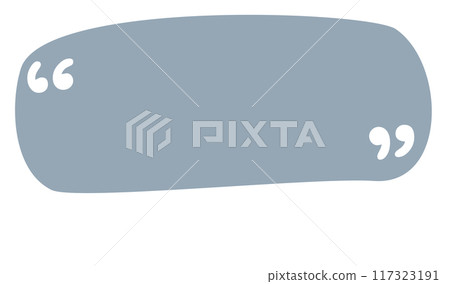 Hand draw doodle speech bubble balloon with quotation marks, icon sticker memo keyword planner text box banner, flat isolated png transparent element design Hand draw doodle speech bubble balloon with quotation marks, icon sticker memo keyword planner text box banner, flat isolated png transparent element design 117323191