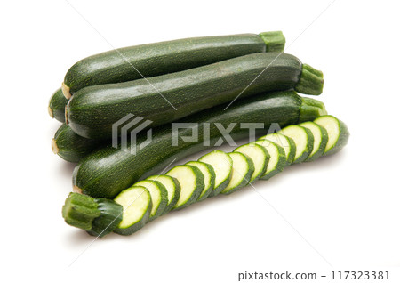Small zucchini Small zucchini 117323381