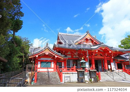 愛知縣海間市真目寺大殿風景 愛知縣海間市真目寺大殿風景 117324034