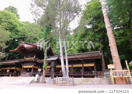 Shimo-Suwa Town, Suwa Taisha, Shimosha Akimiya, Heihaiden, Katahaiden 117324123