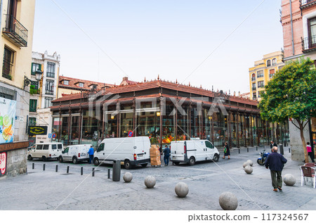 Madrid San Miguel market Madrid San Miguel market 117324567