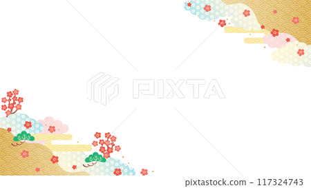 bg material-Early spring image 1-1 tech 117324743