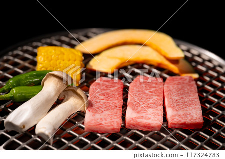 炭火烤肉 炭火烤肉 117324783