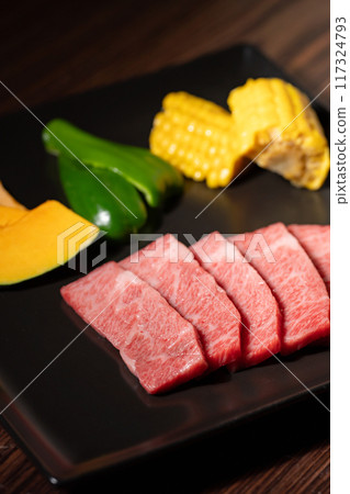 什錦牛肉和蔬菜 117324793