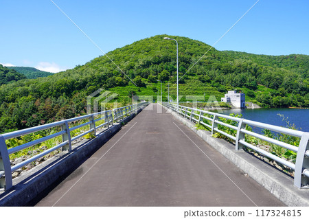 Ochiai Dam Rockfill Dam Ochiai Dam Rockfill Dam 117324815