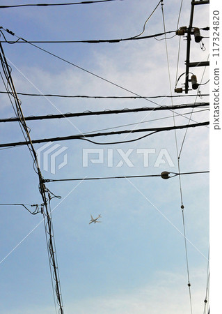 The electric wires we see around town will one day be buried underground. The electric wires we see around town will one day be buried underground. 117324820