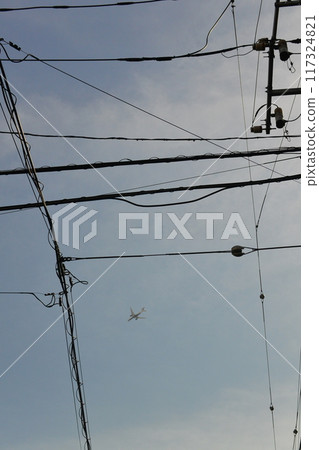 The electric wires we see around town will one day be buried underground. 117324821