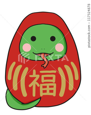 Snake Daruma (Lucky/Normal 2) 117324878
