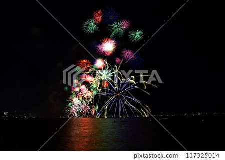 琵琶湖的夏日傳統:琵琶湖花火大會 琵琶湖的夏日傳統:琵琶湖花火大會 117325014