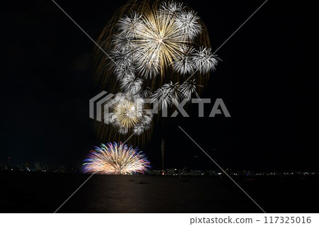 Lake Biwa's summer special event: Lake Biwa Fireworks Festival Lake Biwa's summer special event: Lake Biwa Fireworks Festival 117325016