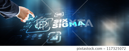 Six Sigma. Management concept aimed at improving the quality of work of an organization or a separate unit Six Sigma. Management concept aimed at improving the quality of work of an organization or a separate unit 117325072