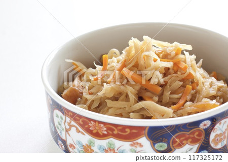 蘿蔔乾和胡蘿蔔一起煮 117325172