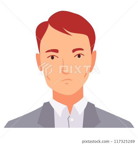 Detective board photo. Avatar for crime accident investigation or evidence board. Symbol for cops crime investigation plan, board photo. Vector cartoon illustration isolated on white background 117325289