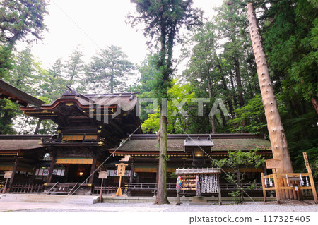 Shimo-Suwa Town, Suwa Taisha, Shimosha Harumiya, Heihaiden, Katahaiden Shimo-Suwa Town, Suwa Taisha, Shimosha Harumiya, Heihaiden, Katahaiden 117325405