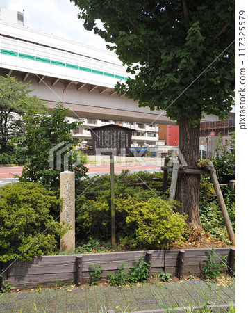 中山道板橋宿 中宿遺址 中山道板橋宿 中宿遺址 117325579