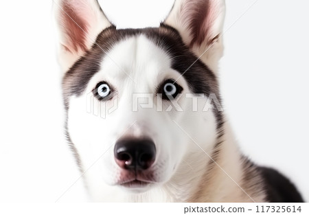 狗（西伯利亞哈士奇） 117325614