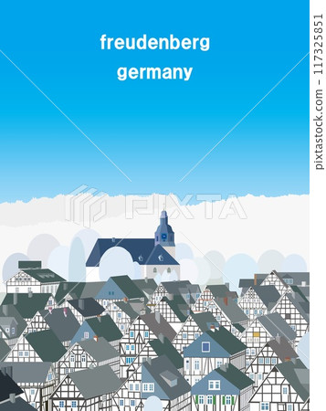 科德寶德國冬季景觀 117325851