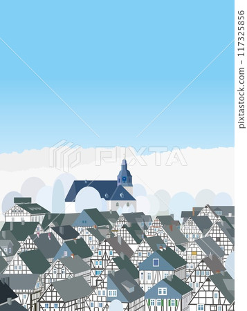 Freudenberg Germany winter scenery Freudenberg Germany winter scenery 117325856
