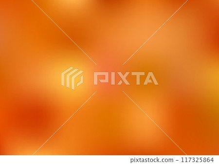 色彩鮮豔的橘色漸層背景素材 色彩鮮豔的橘色漸層背景素材 117325864