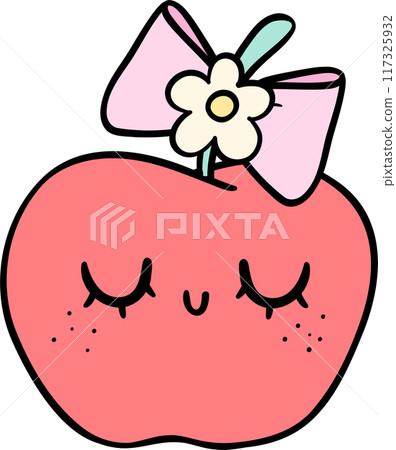 Coquette Girly apple school supplies Coquette Girly apple school supplies 117325932