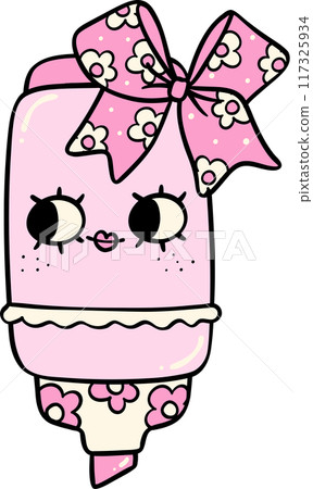 Coquette Girly marker school supplies Coquette Girly marker school supplies 117325934