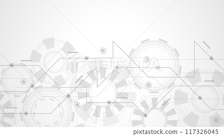 Digital abstract tech background software coding. Technology electronic motherboard texture. Engineering and communication concept for header, web banner, website, presentation. Digital abstract tech background software coding. Technology electronic motherboard texture. Engineering and communication concept for header, web banner, website, presentation. 117326045