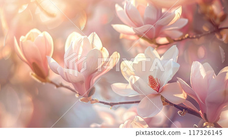 Magnolias in Bloom Welcome the Season Magnolias in Bloom Welcome the Season 117326145
