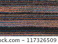 Nepalese textile background. Woven ethnic fabric texture 117326509
