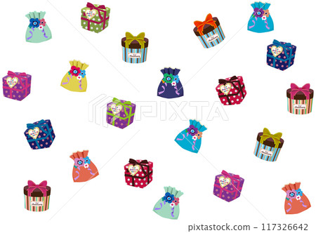 Gift box vector illustration 117326642
