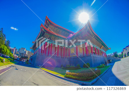 Chiang Kai-shek Memorial Hall Square Chiang Kai-shek Memorial Hall Square 117326869
