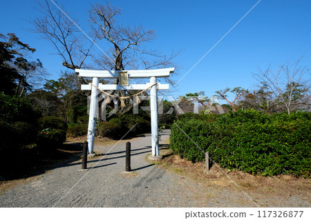 Iwata City, Shizuoka Prefecture_Mitsuke Tenjin Spirit Dog Shrine 2_October 2023 117326877
