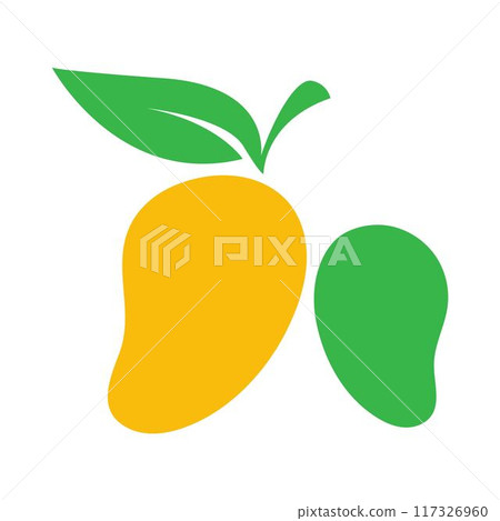 Mango icon logo design 117326960