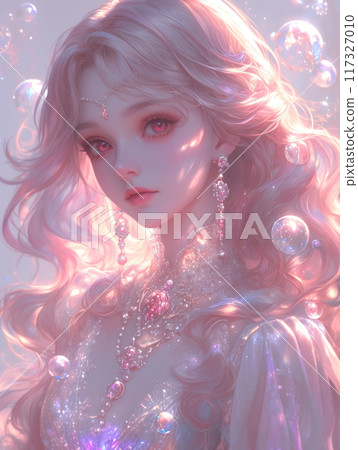 Beautiful pink goddess Beautiful pink goddess 117327010